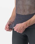 CASTELLI Cycling sleeve less t-shirt - MIRACOLO WOOL - grey