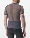 CASTELLI Cycling long sleeve t-shirt - MIRACOLO WOOL - grey