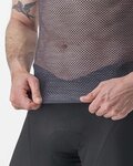 CASTELLI Cycling long sleeve t-shirt - MIRACOLO WOOL - grey