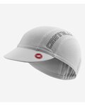 CASTELLI Cycling hat - A/C 2 - white
