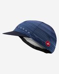 CASTELLI Cycling hat - ROSSO CORSA - blue