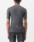 CASTELLI Cycling short sleeve jersey - PEZZI LADY - grey