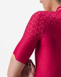 CASTELLI Cycling short sleeve jersey - PEZZI LADY - red