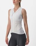 CASTELLI Cycling sleeveless jersey - ANIMA 4 LADY - ivory