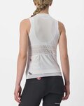 CASTELLI Cycling sleeveless jersey - ANIMA 4 LADY - ivory