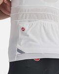 CASTELLI Cycling sleeveless jersey - ANIMA 4 LADY - ivory