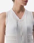 CASTELLI Cycling sleeveless jersey - ANIMA 4 LADY - ivory
