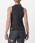 CASTELLI Cycling sleeveless jersey - ANIMA 4 LADY - anthracite