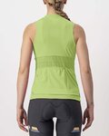 CASTELLI Cycling sleeveless jersey - ANIMA 4 LADY - light green