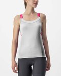 CASTELLI Cycling sleeveless jersey - BAVETTE LADY - ivory