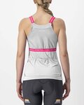 CASTELLI Cycling sleeveless jersey - BAVETTE LADY - ivory