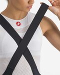 CASTELLI Cycling bib shorts - UNLIMITED CARGO LADY - black