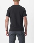 CASTELLI Cycling short sleeve t-shirt - ARMANDO 2 TEE - black