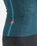 CASTELLI Cycling short sleeve jersey - SEZIONE - green