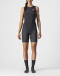 CASTELLI Cycling overal - CORE W SPR-OLY LADY - black