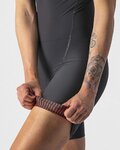 CASTELLI Cycling overal - CORE W SPR-OLY LADY - black