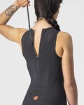 CASTELLI Cycling overal - CORE W SPR-OLY LADY - black