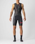 CASTELLI Cycling skinsuit - FREE SANREMO 2 - black