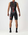 CASTELLI Cycling skinsuit - FREE SANREMO 2 - black