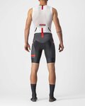 CASTELLI Cycling skinsuit - FREE SANREMO 2 - black/white