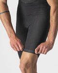 CASTELLI Cycling skinsuit - ELITE SPEED - black