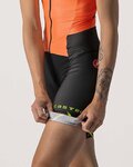 CASTELLI Cycling overal - FREE SANREMO LADY - black/orange