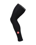 CASTELLI Cycling leg warmers - THERMOFLEX - black