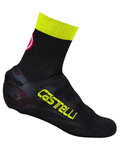 CASTELLI Cycling shoe covers - BELGIAN  - black/yellow