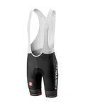 CASTELLI Cycling bib shorts - INFERNO  - black