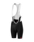 CASTELLI Cycling bib shorts - VELOCISSIMA LADY - black