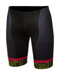CASTELLI Cycling shorts without bib - VOLO - yellow/black/red