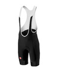 CASTELLI Cycling bib shorts - EVOLUZIONE 2.0 - black
