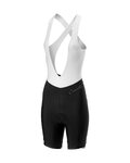 CASTELLI Cycling bib shorts - VISTA LADY - black