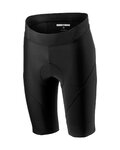 CASTELLI Cycling shorts without bib - VELOCISSIMO IV - red