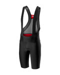 CASTELLI Cycling bib shorts - PREMIO 2.0 - black