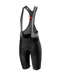 CASTELLI Cycling bib shorts - FREE AERO RACE 4.0 - black