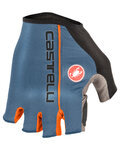 CASTELLI Cycling fingerless gloves - CIRCUITO - red/blue