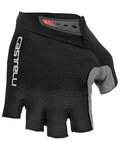 CASTELLI Cycling fingerless gloves - ENTRATA - black