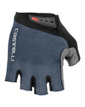 CASTELLI Cycling fingerless gloves - ENTRATA - blue