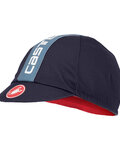 CASTELLI Cycling hat - RETRO 3 - blue