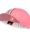 CASTELLI Cycling hat - ROSSO CORSA  - pink