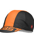 CASTELLI Cycling hat - A BLOC - orange/black