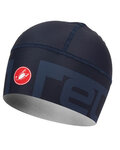 CASTELLI Cycling hat - VIVA 2 THERMO - blue