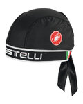 CASTELLI Cycling bandana - LIGHT HEAD - black