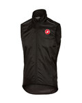 CASTELLI Cycling gilet - SQUADRA - black
