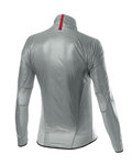 CASTELLI Cycling windproof jacket - ARIA SHELL - grey