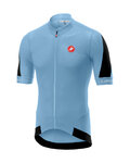 CASTELLI Cycling short sleeve jersey - VOLATA 2.0 - blue/black