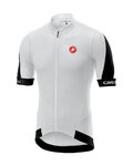CASTELLI Cycling short sleeve jersey - VOLATA 2.0 - black/white