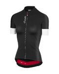 CASTELLI Cycling short sleeve jersey - ANIMA 2.0 LADY - black