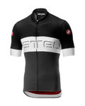 CASTELLI Cycling short sleeve jersey - PROLOGO VI - beige/black/grey